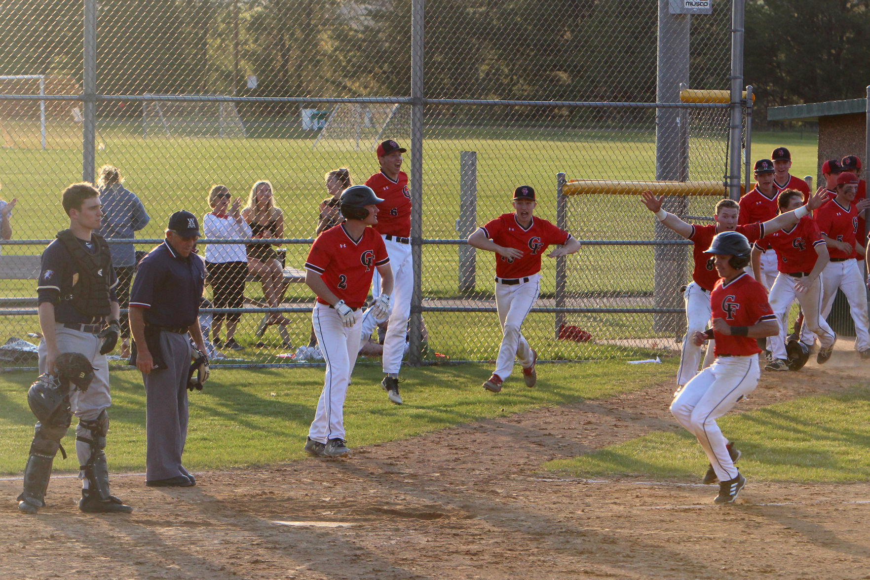 River Falls at Chi-Hi baseball 5-14-19